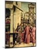 The Calling of St. Matthew-Vittore Carpaccio-Mounted Giclee Print