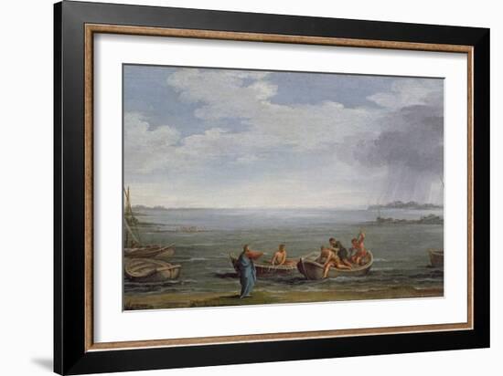 The Calling of St. Peter and St. Andrew, C.1626-30-Pietro Da Cortona-Framed Giclee Print