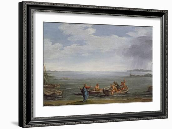 The Calling of St. Peter and St. Andrew, C.1626-30-Pietro Da Cortona-Framed Giclee Print