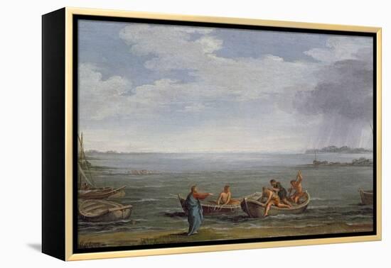 The Calling of St. Peter and St. Andrew, C.1626-30-Pietro Da Cortona-Framed Premier Image Canvas
