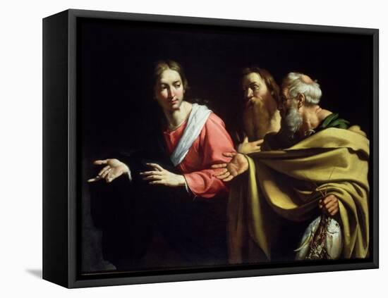 The Calling of St. Peter and St. Andrew-Bernardo Strozzi-Framed Premier Image Canvas