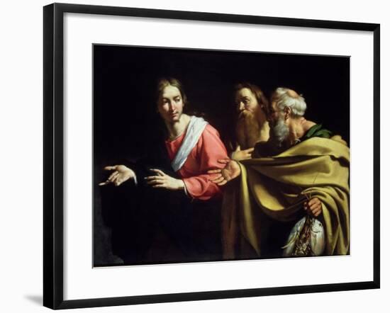 The Calling of St. Peter and St. Andrew-Bernardo Strozzi-Framed Giclee Print