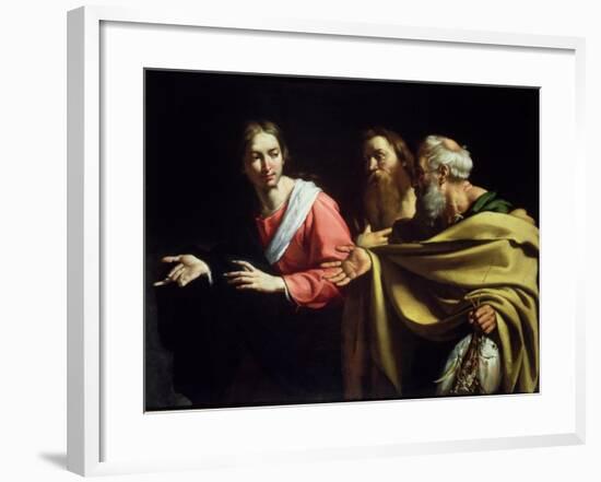 The Calling of St. Peter and St. Andrew-Bernardo Strozzi-Framed Giclee Print