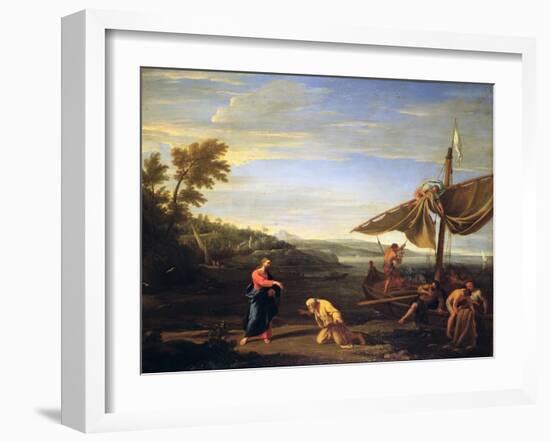 The Calling of St. Peter-Philippe De Champaigne-Framed Giclee Print