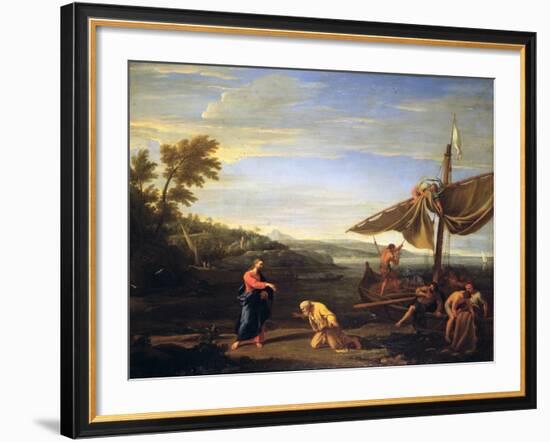 The Calling of St. Peter-Philippe De Champaigne-Framed Giclee Print