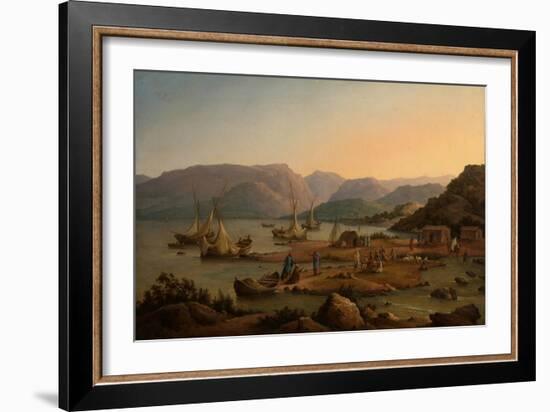 The Calling of the First Apostles, 1866-Nikanor Grigoryevich Chernetsov-Framed Giclee Print
