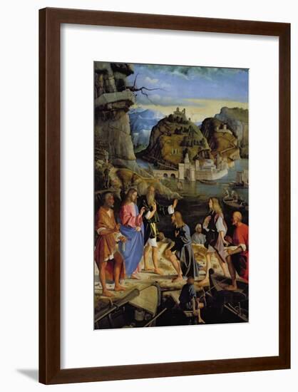 The Calling of the Sons of Zebedee-Marco Basaiti-Framed Giclee Print