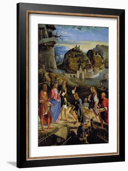 The Calling of the Sons of Zebedee-Marco Basaiti-Framed Giclee Print