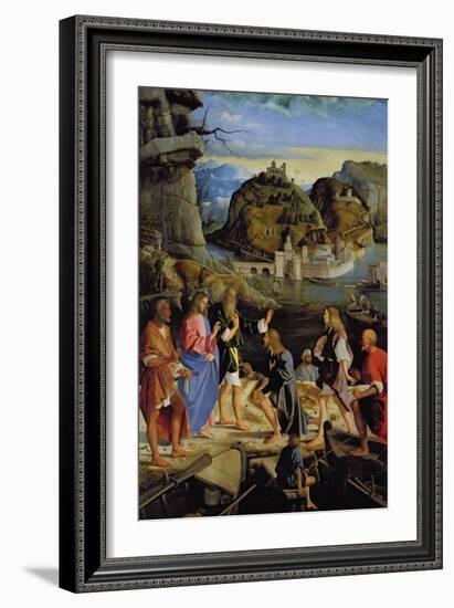 The Calling of the Sons of Zebedee-Marco Basaiti-Framed Giclee Print