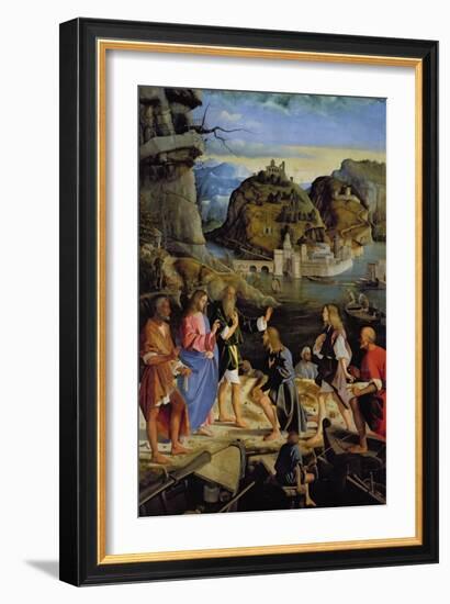 The Calling of the Sons of Zebedee-Marco Basaiti-Framed Giclee Print