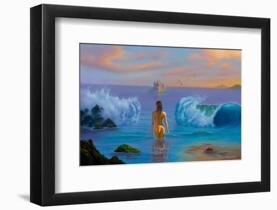 The Calling-Jim Warren-Framed Premium Giclee Print