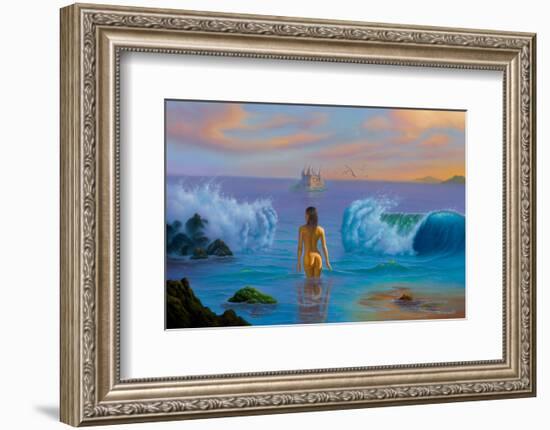 The Calling-Jim Warren-Framed Premium Giclee Print