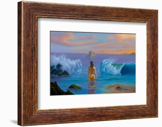 The Calling-Jim Warren-Framed Premium Giclee Print