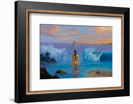 The Calling-Jim Warren-Framed Premium Giclee Print