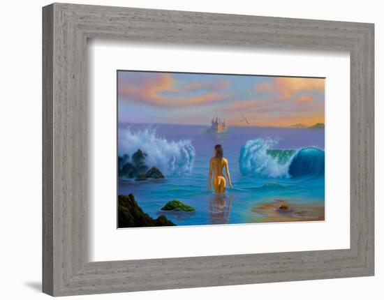 The Calling-Jim Warren-Framed Premium Giclee Print