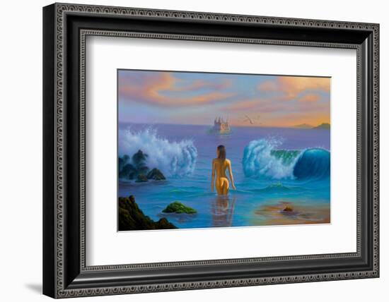 The Calling-Jim Warren-Framed Premium Giclee Print