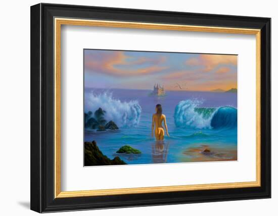 The Calling-Jim Warren-Framed Premium Giclee Print