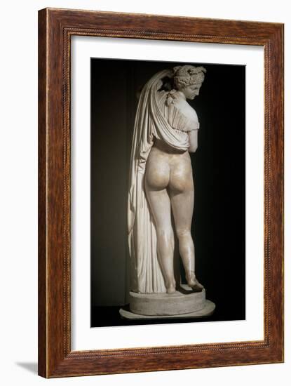 The Callipige Aphrodite, Copy of a 2nd Century BC Greek Original-Roman-Framed Giclee Print