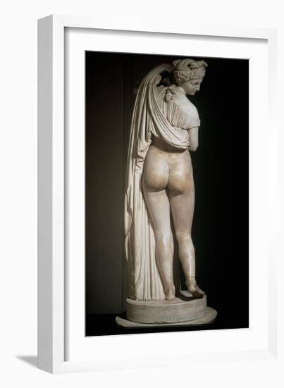The Callipige Aphrodite, Copy of a 2nd Century BC Greek Original-Roman-Framed Giclee Print