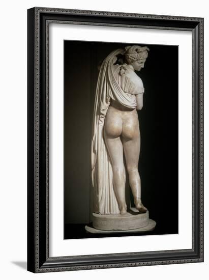 The Callipige Aphrodite, Copy of a 2nd Century BC Greek Original-Roman-Framed Giclee Print