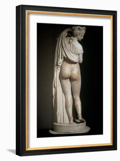 The Callipige Aphrodite, Copy of a 2nd Century BC Greek Original-Roman-Framed Giclee Print