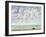 The Calm Sea-Gustave Courbet-Framed Giclee Print