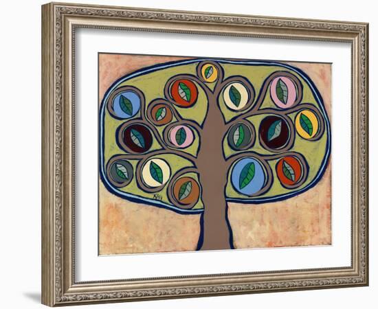 The Calming Tree 1-Kerri Ambrosino-Framed Giclee Print
