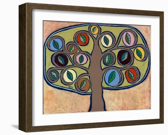 The Calming Tree 1-Kerri Ambrosino-Framed Giclee Print