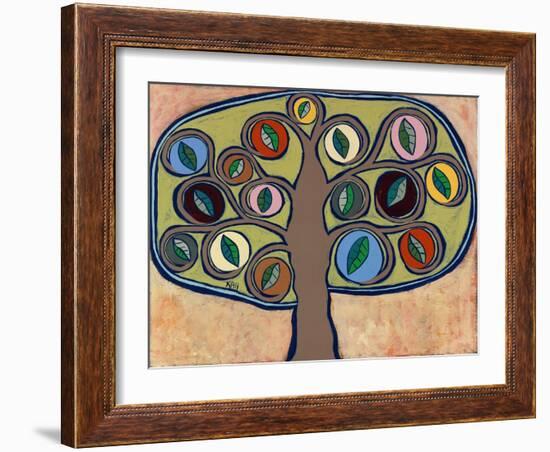 The Calming Tree 1-Kerri Ambrosino-Framed Giclee Print