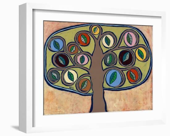 The Calming Tree 1-Kerri Ambrosino-Framed Giclee Print