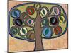 The Calming Tree 1-Kerri Ambrosino-Mounted Giclee Print