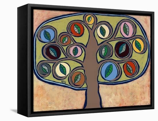 The Calming Tree 1-Kerri Ambrosino-Framed Premier Image Canvas