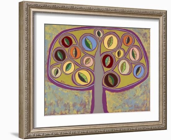 The Calming Tree 2-Kerri Ambrosino-Framed Giclee Print