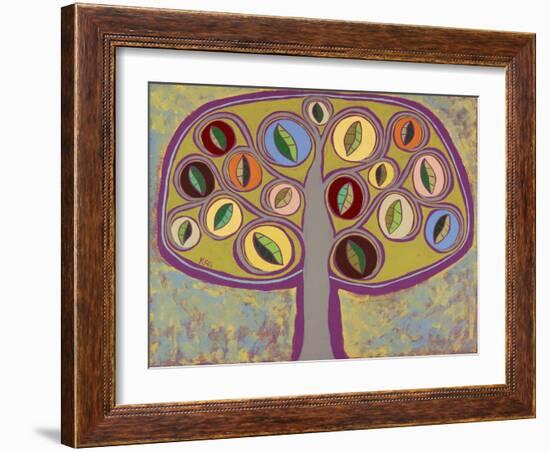 The Calming Tree 2-Kerri Ambrosino-Framed Giclee Print