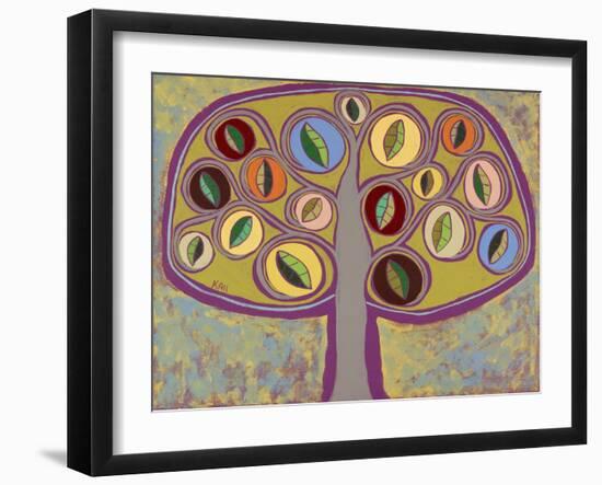 The Calming Tree 2-Kerri Ambrosino-Framed Giclee Print