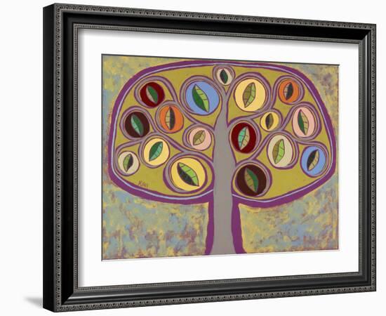 The Calming Tree 2-Kerri Ambrosino-Framed Giclee Print