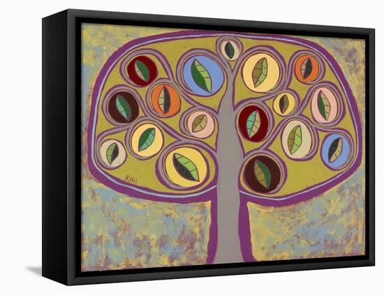 The Calming Tree 2-Kerri Ambrosino-Framed Premier Image Canvas