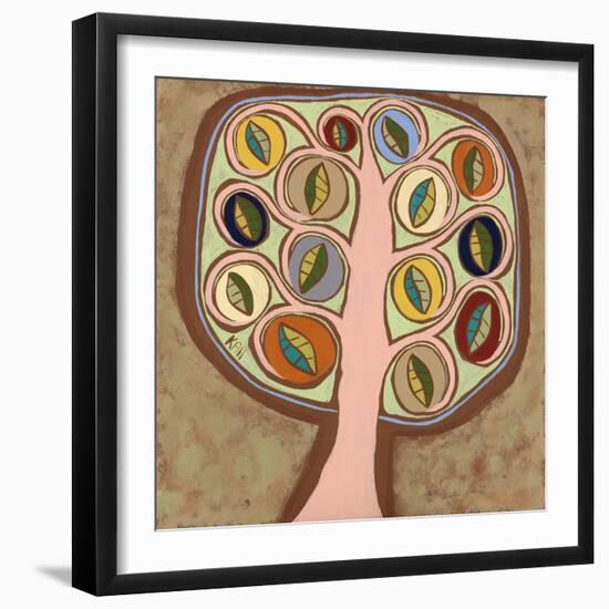 The Calming Tree 3-Kerri Ambrosino-Framed Giclee Print