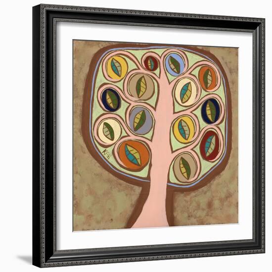 The Calming Tree 3-Kerri Ambrosino-Framed Giclee Print