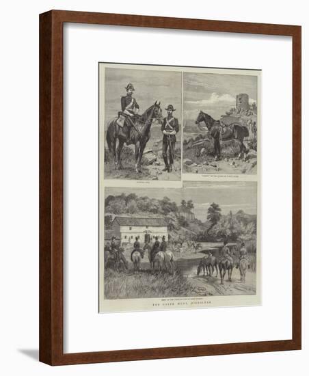 The Calpe Hunt, Gibraltar-null-Framed Giclee Print