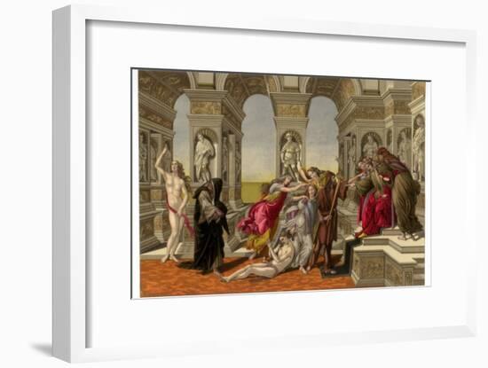 The Calumny of Apelles, 1494-1495-Franz Kellerhoven-Framed Giclee Print