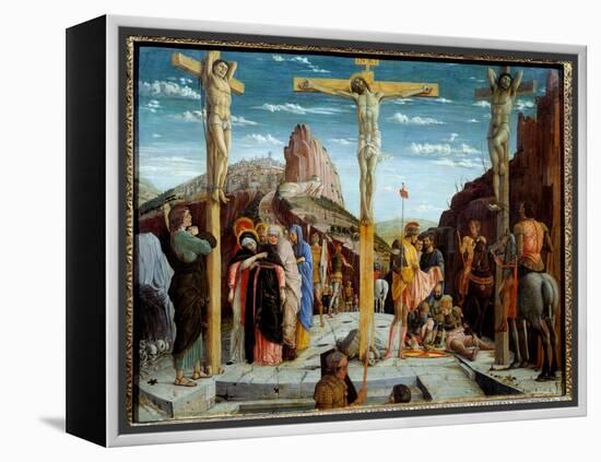 The Calvary, 1457-59 (Oil on Wood)-Andrea Mantegna-Framed Premier Image Canvas