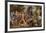 The Calydonian Boar Hunt-Peter Paul Rubens-Framed Art Print