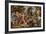 The Calydonian Boar Hunt-Peter Paul Rubens-Framed Art Print