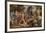 The Calydonian Boar Hunt-Peter Paul Rubens-Framed Art Print