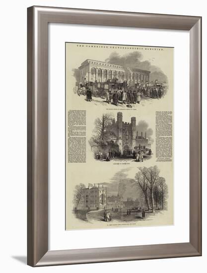 The Cambridge Chancellorship Election-null-Framed Giclee Print