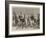 The Cambridge Crew, Winter Training for the Boat Race-Henry Woods-Framed Giclee Print