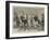 The Cambridge Crew, Winter Training for the Boat Race-Henry Woods-Framed Giclee Print