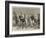 The Cambridge Crew, Winter Training for the Boat Race-Henry Woods-Framed Giclee Print