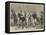 The Cambridge Crew, Winter Training for the Boat Race-Henry Woods-Framed Premier Image Canvas